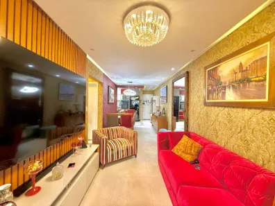 Apartamento com 2 Quartos à venda, 75m² no Boqueirão, Praia Grande