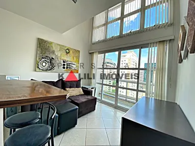 Apartamento com 1 Quarto para alugar, 50m² no Indianópolis, São Paulo
