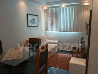 Apartamento com 2 Quartos à venda, 50m² no Vila Industrial, Campinas