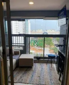 Apartamento com 1 Quarto à venda, 31m² no Indianópolis, São Paulo