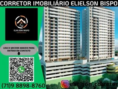 Apartamento com 2 Quartos à venda, 41m² no Itapuã, Salvador