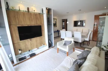 Apartamento com 3 Quartos à venda, 125m² no Graças, Recife