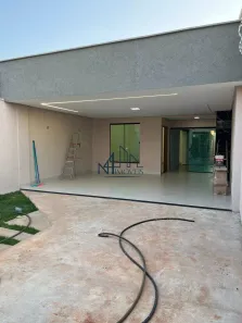 Casa com 3 Quartos à venda, 126m² no Sítios Santa Luzia, Aparecida de Goiânia
