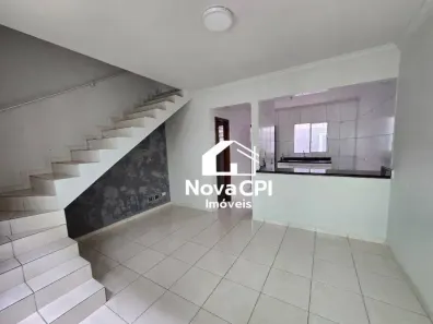 Casa de Condomínio com 2 Quartos à venda, 69m² no Sítio do Campo, Praia Grande