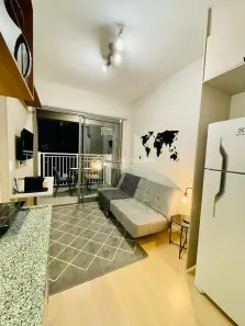 Apartamento com 1 Quarto à venda, 27m² no Vila Nova Conceição, São Paulo