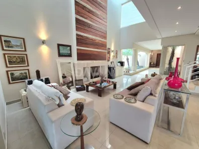 Casa de Condomínio com 4 Quartos à venda, 460m² no Alphaville Dom Pedro, Campinas