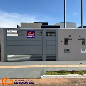 Casa com 2 Quartos à venda, 63m² no Residencial Figueiras do Parque, Campo Grande