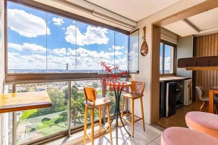 Apartamento com 3 Quartos à venda, 120m² no Capão Raso, Curitiba