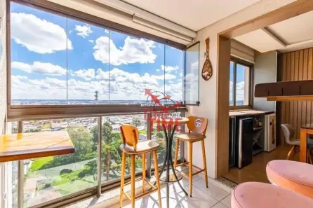 Apartamento com 3 Quartos à venda, 120m² no Capão Raso, Curitiba