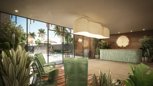 Apartamento com 1 Quarto à venda, 25m² no Tamandaré, Praia de Tamandaré