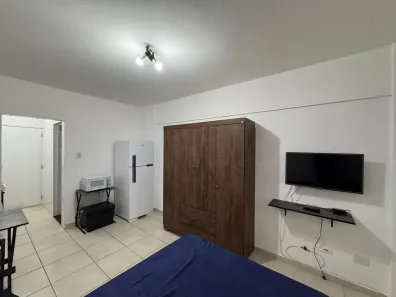 Kitnet com 1 Quarto para alugar, 25m² no Ponta da Praia, Santos