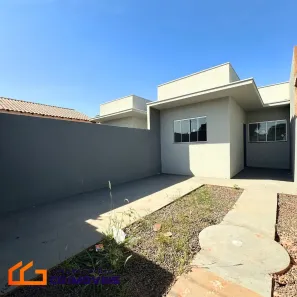 Casa com 2 Quartos à venda, 60m² no Nova Lima, Campo Grande