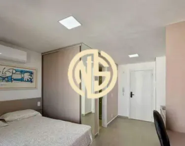 Apartamento com 1 Quarto para alugar, 25m² no Santo Amaro, São Paulo