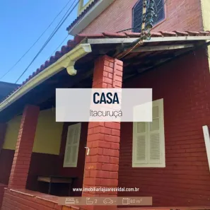 Casa com 5 Quartos à venda, 80m² no Itacurussá, Mangaratiba