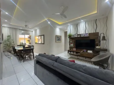 Apartamento com 3 Quartos à venda, 94m² no Canto do Forte, Praia Grande