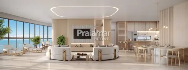 Apartamento com 2 Quartos à venda, 107m² no Guilhermina, Praia Grande