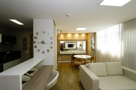 Kitnet com 1 Quarto à venda, 52m² no Luxemburgo, Belo Horizonte