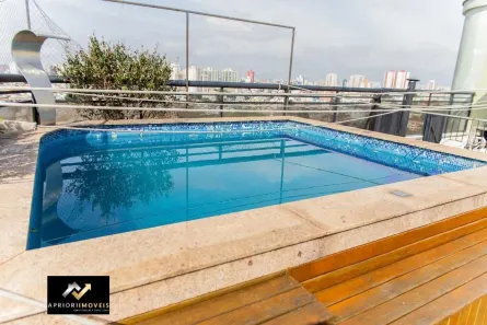Cobertura com 4 Quartos à venda, 300m² no Vila Guiomar, Santo André