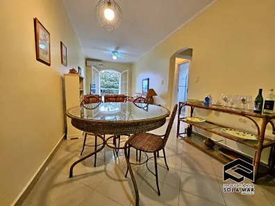 Apartamento com 3 Quartos à venda, 100m² no Loteamento João Batista Julião, Guarujá