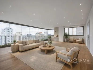 Apartamento com 2 Quartos à venda, 240m² no Cerqueira César, São Paulo