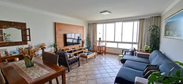Apartamento com 3 Quartos à venda, 184m² no Ponta da Praia, Santos