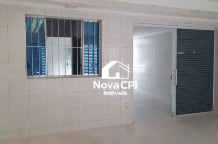 Casa com 2 Quartos para alugar, 90m² no Tupi, Praia Grande