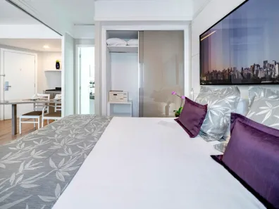 Flat com 1 Quarto à venda, 30m² no Moema, São Paulo