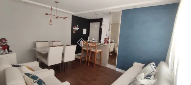 Apartamento com 2 Quartos à venda, 56m² no Vila Valparaíso, Santo André