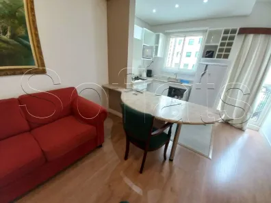 Flat com 1 Quarto para alugar, 33m² no Vila Olímpia, São Paulo