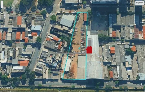 Lote/Terreno à venda, 3300m² no Guaiaúna, São Paulo