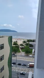 Apartamento com 2 Quartos para alugar, 73m² no José Menino, Santos
