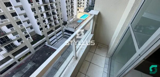Apartamento com 2 Quartos à venda, 45m² no Rio Comprido, Rio de Janeiro