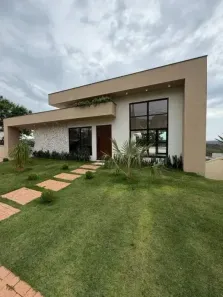 Casa de Condomínio com 6 Quartos à venda, 485m² no Alphaville - Lagoa dos Ingleses, Nova Lima