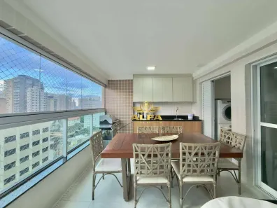 Apartamento com 3 Quartos à venda, 86m² no Vila Alzira, Guarujá