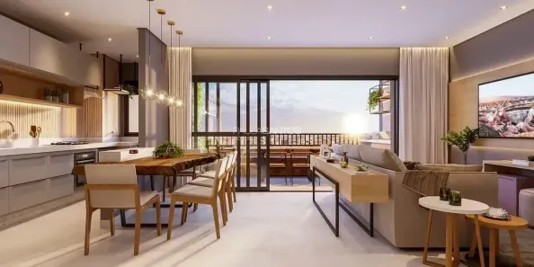 Apartamento com 2 Quartos à venda, 69m² no Jardim Paulistano, Sorocaba