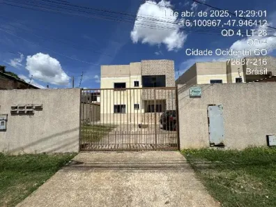 Apartamento com 2 Quartos à venda, 67m² no Parque Nova Friburgo A, Cidade Ocidental