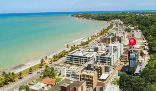 Flat com 1 Quarto à venda, 18m² no Cabo Branco, João Pessoa