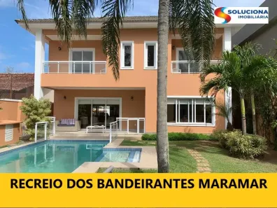 Casa de Condomínio com 5 Quartos para venda ou aluguel, 381m² no Recreio dos Bandeirantes, Rio de Janeiro