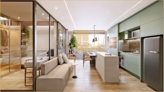 Apartamento com 1 Quarto à venda, 59m² no Bela Vista, São Paulo