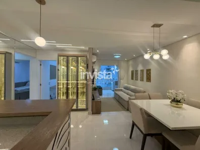 Apartamento com 3 Quartos à venda, 84m² no Marapé, Santos