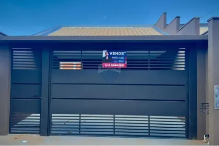 Casa com 2 Quartos à venda, 107m² no Parque Mansões, Tangará da Serra