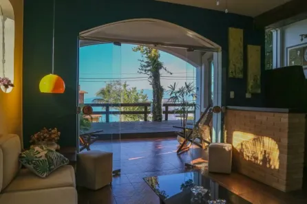 Casa de Condomínio com 4 Quartos à venda, 290m² no Loteamento Roteiro do Sol, Caraguatatuba
