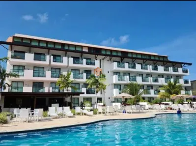 Flat com 1 Quarto à venda, 29m² no Porto de Galinhas, Ipojuca