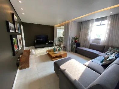 Apartamento com 4 Quartos à venda, 155m² no Santo Antônio, Belo Horizonte
