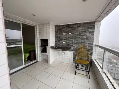 Apartamento com 2 Quartos para alugar, 89m² no Tupi, Praia Grande