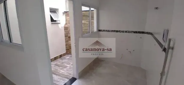 Apartamento com 2 Quartos à venda, 43m² no Vila Pires, Santo André