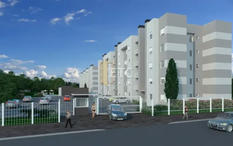 Apartamento com 2 Quartos à venda, 46m² no Olaria, Canoas