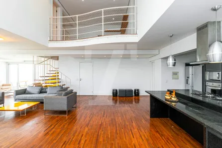 Cobertura com 2 Quartos para alugar, 203m² no Cidade Monções, São Paulo