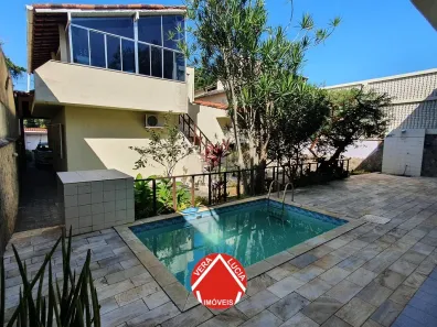 Casa de Condomínio com 4 Quartos à venda, 360m² no Recreio dos Bandeirantes, Rio de Janeiro