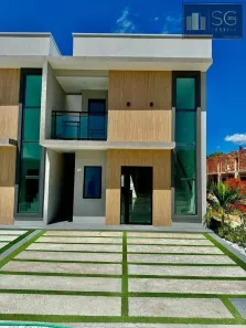Casa de Condomínio com 3 Quartos à venda, 101m² no Coité, Eusébio